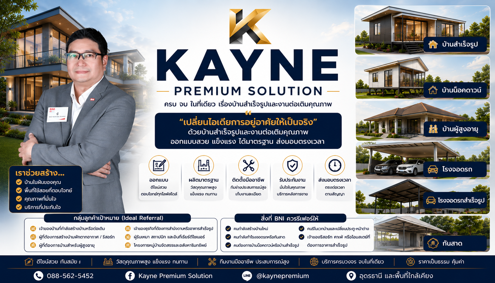 Kayne Premium Solution