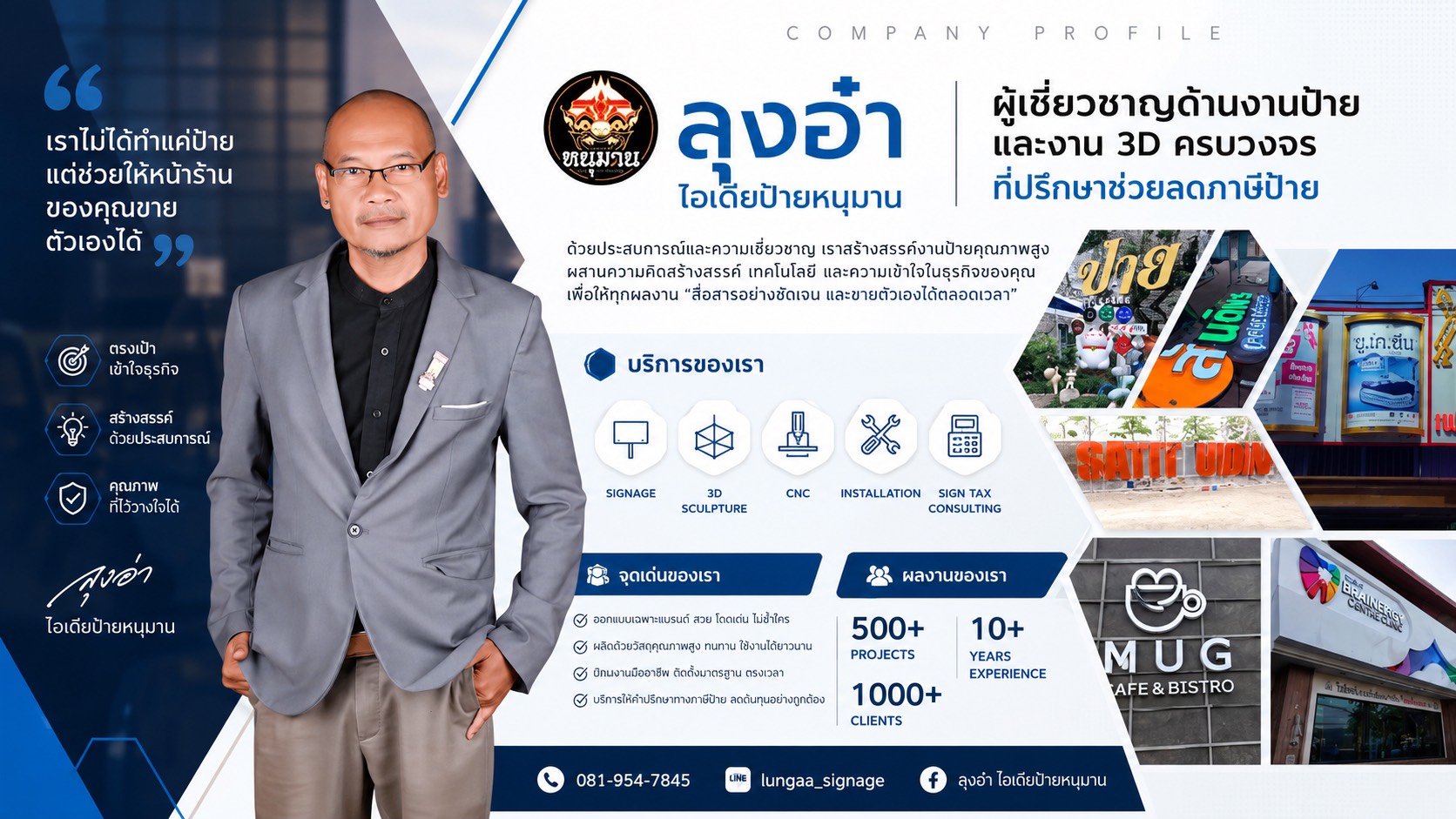 ไอเดียป้ายหนุมาน